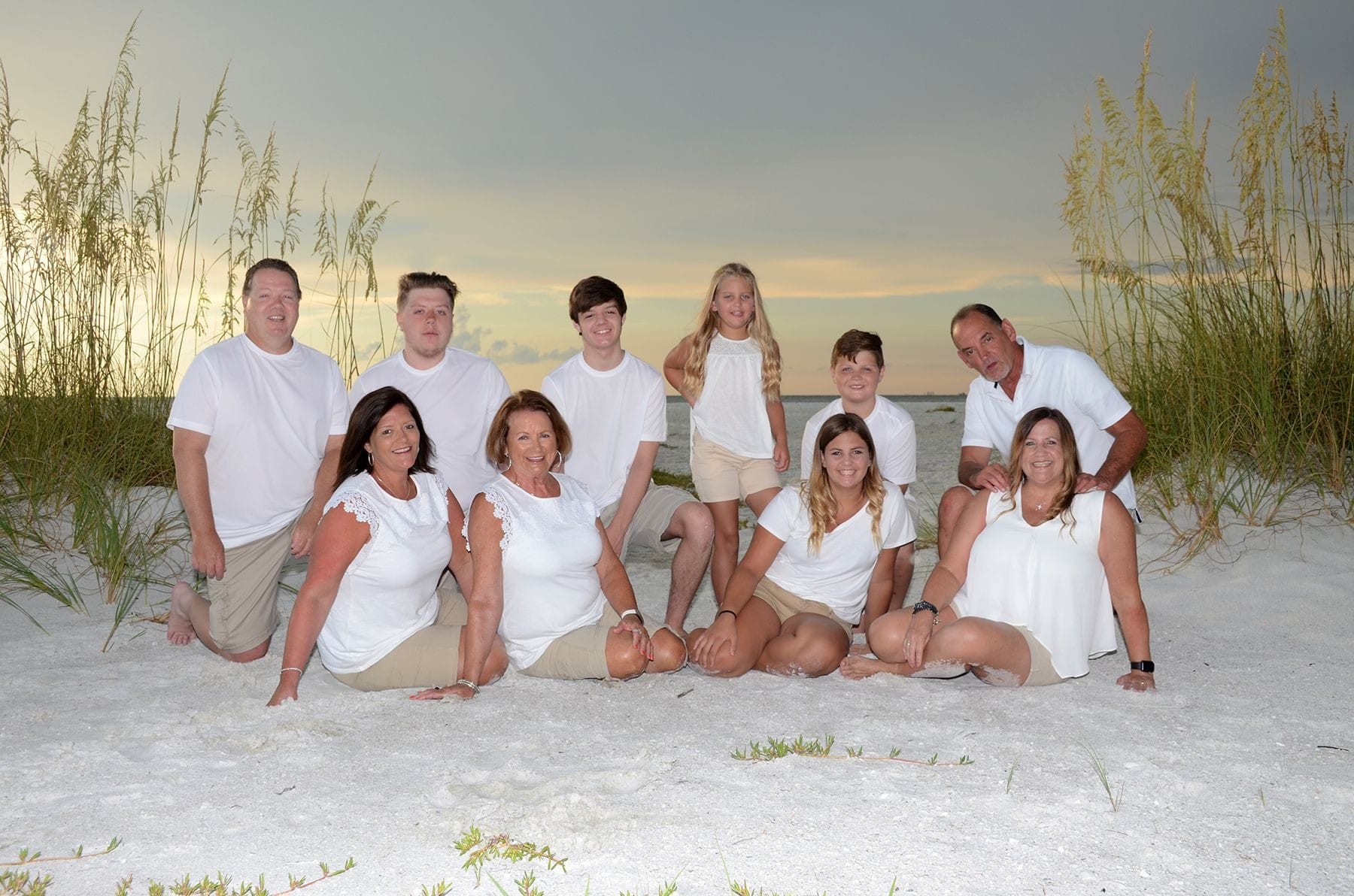 family vacation on Anna Maria Island